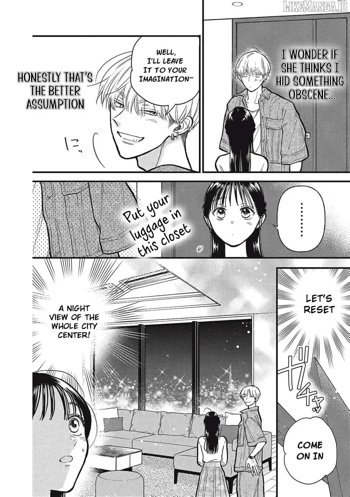 The Cute One is Me Chapter 13 page 4