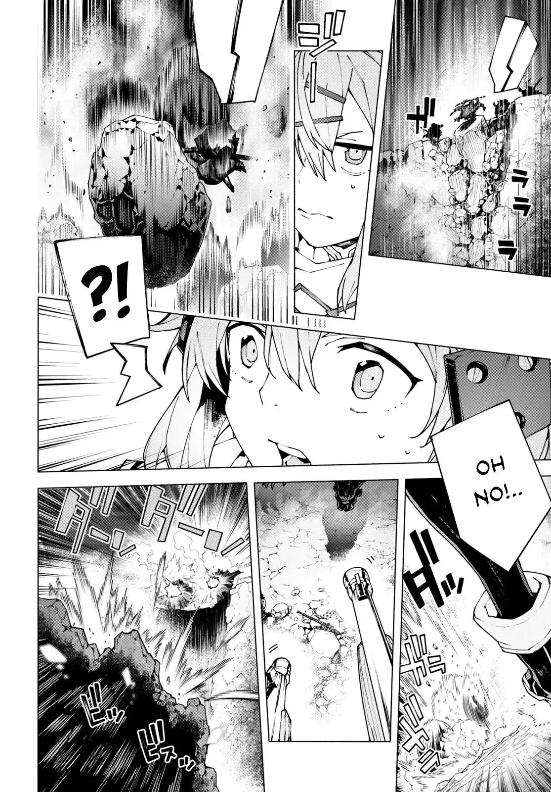 Sword Art Online Unital Ring Chapter 10.1 page 20