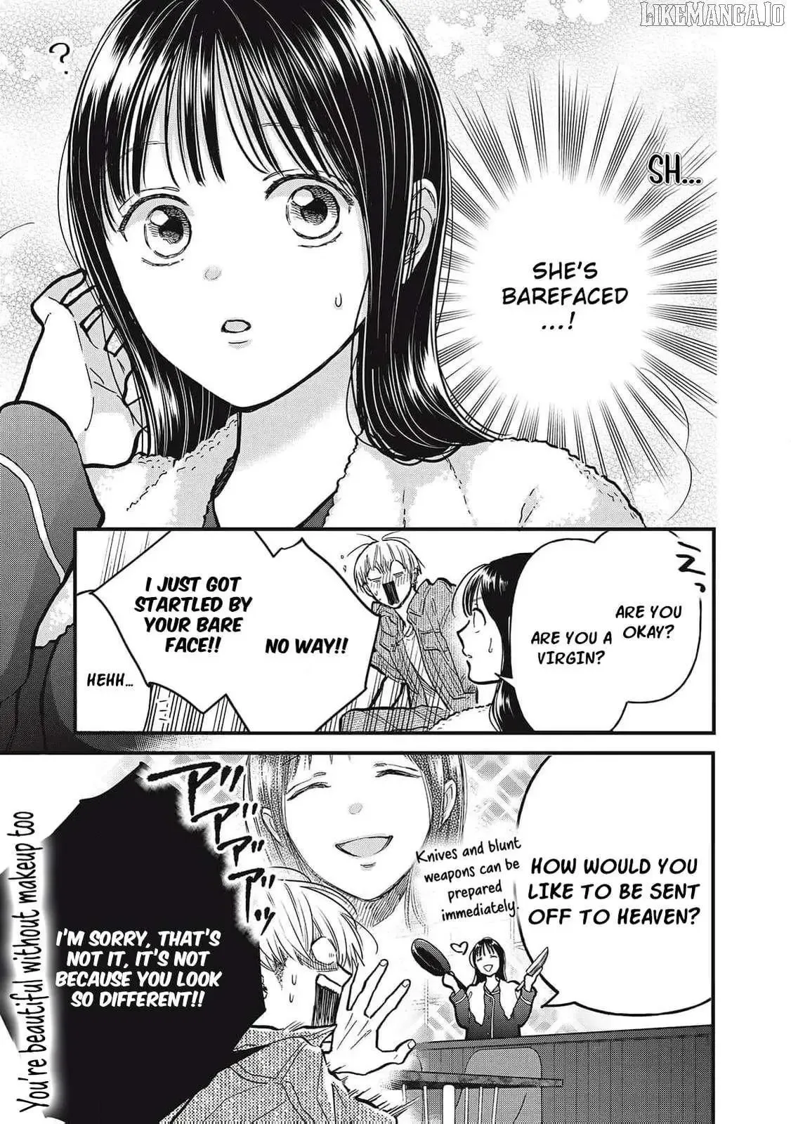 The Cute One is Me Chapter 13 page 7