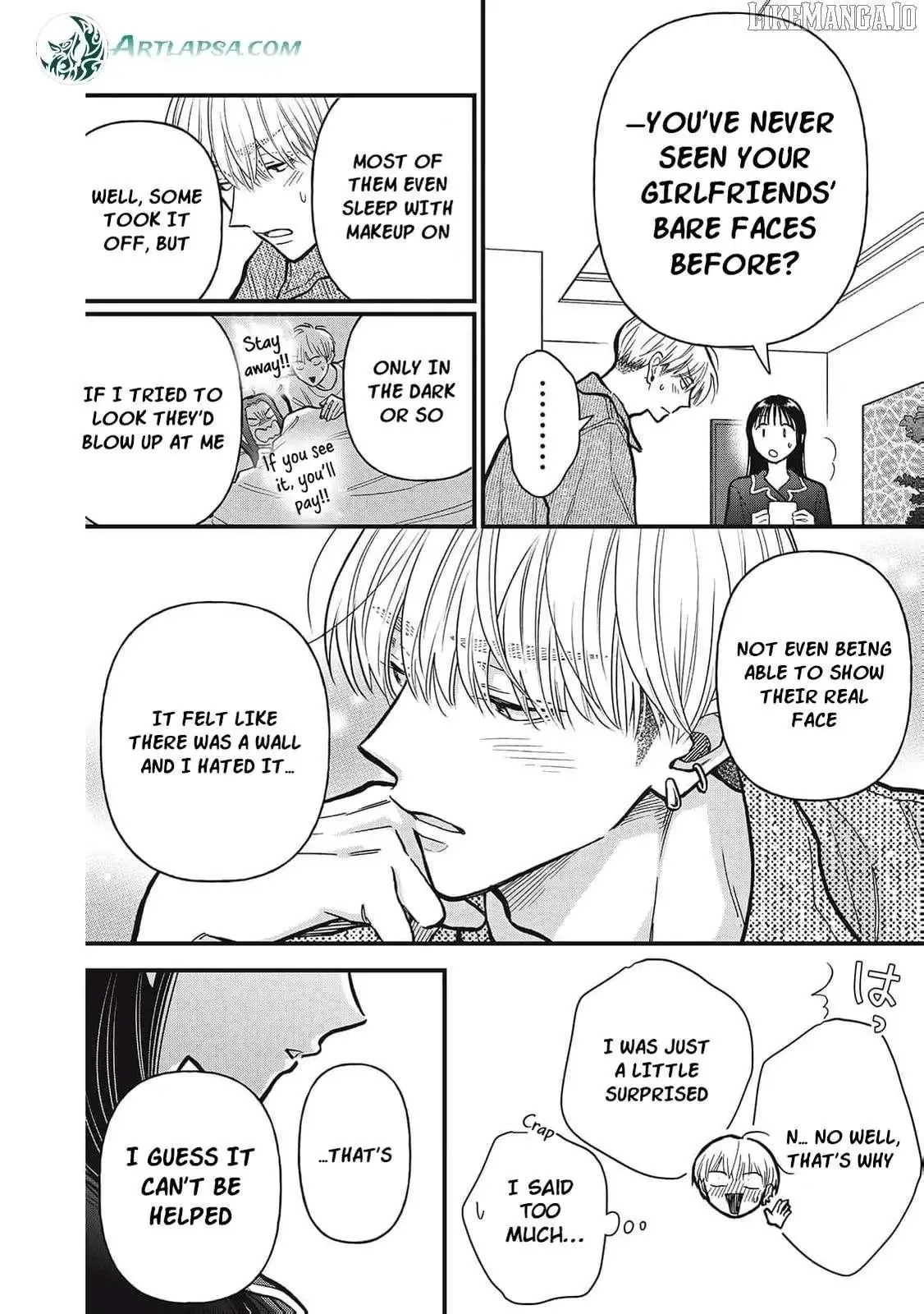 The Cute One is Me Chapter 13 page 8