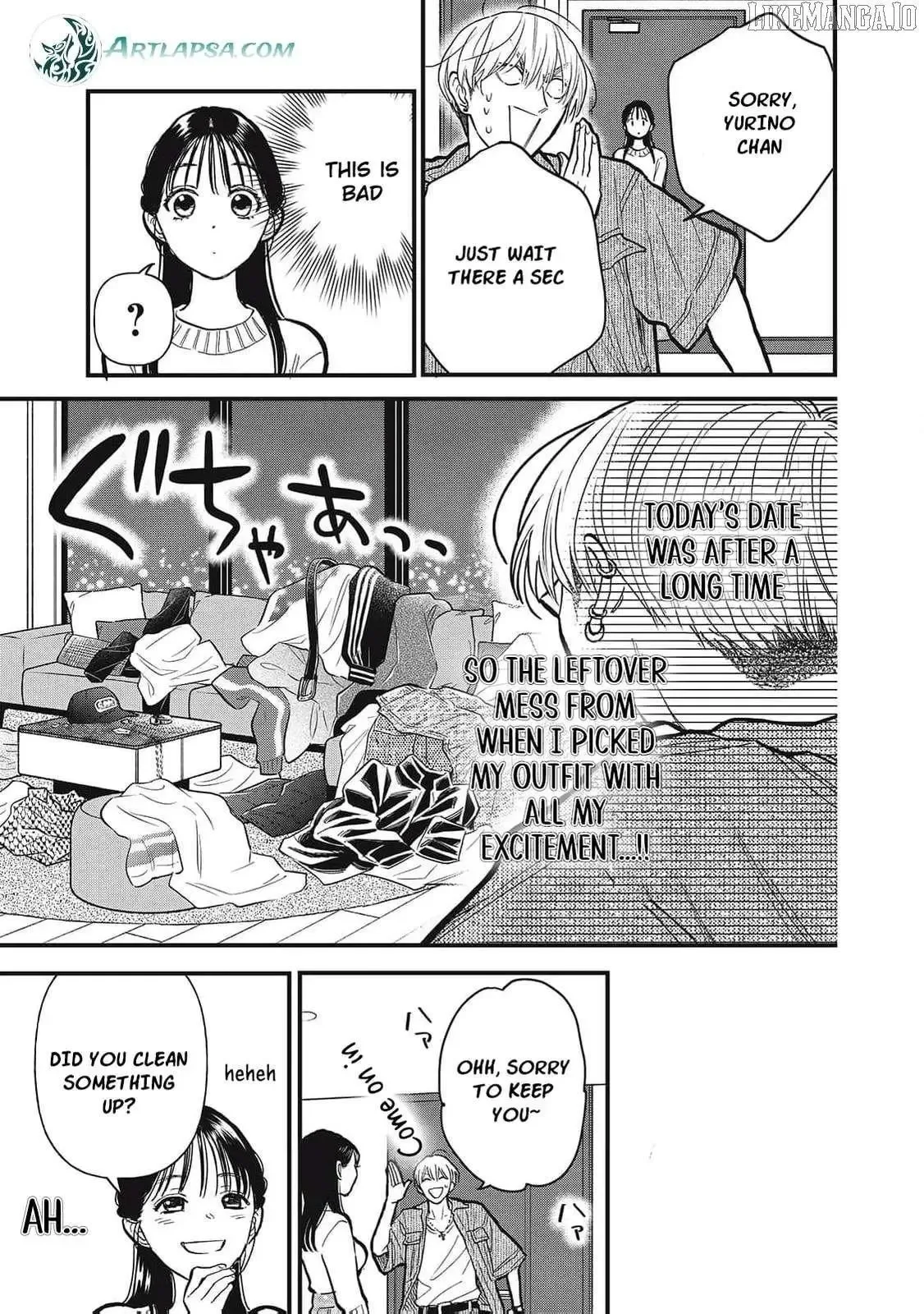 The Cute One is Me Chapter 13 page 3