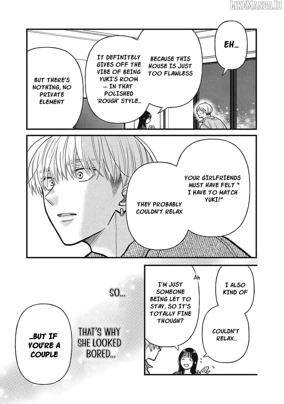 The Cute One is Me Chapter 13 page 9
