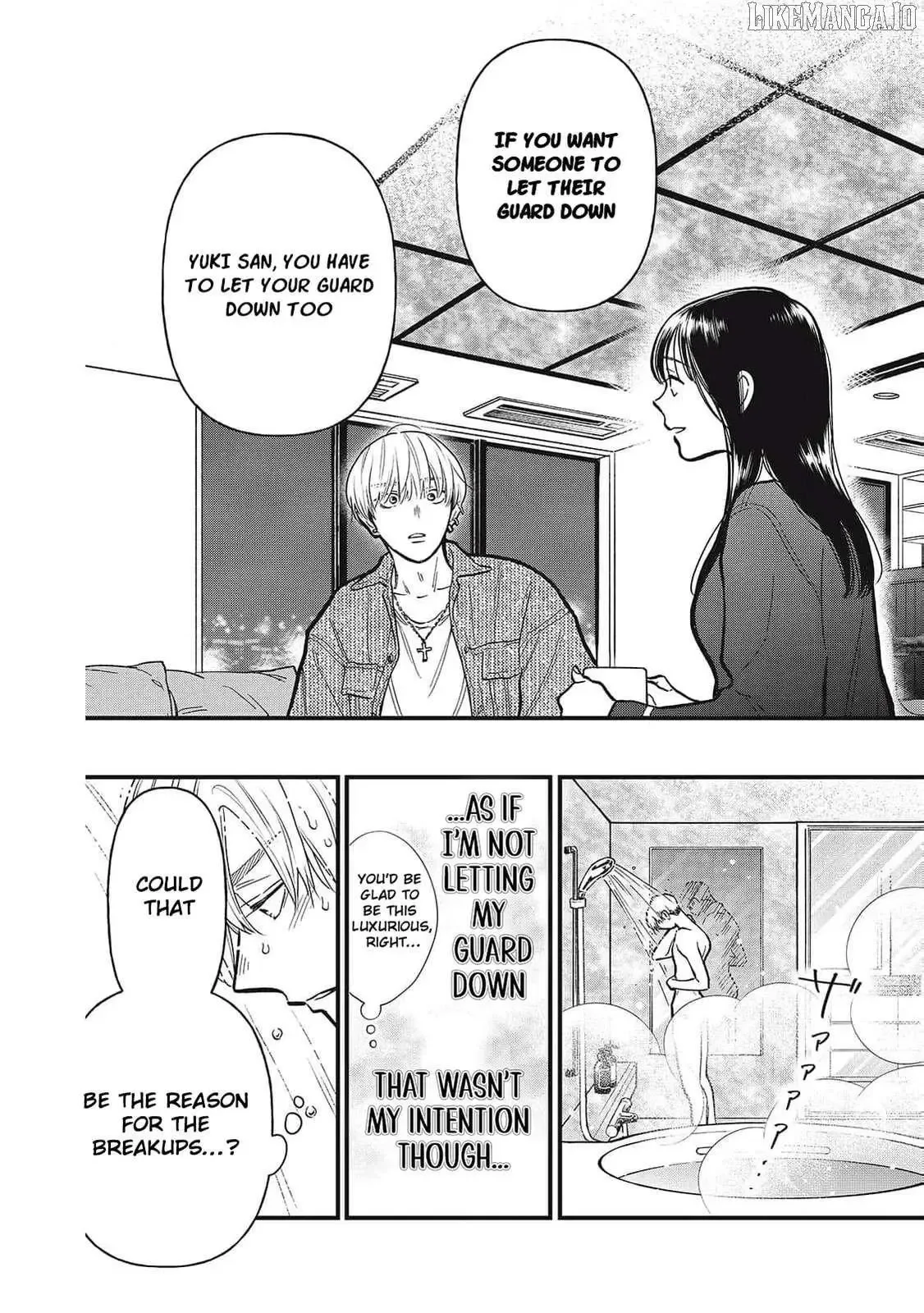 The Cute One is Me Chapter 13 page 10