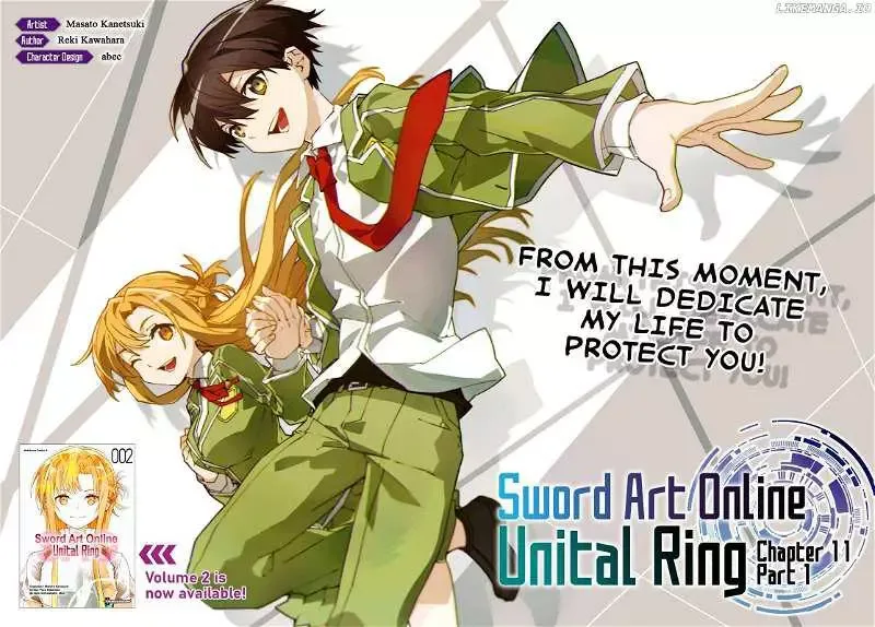 Sword Art Online Unital Ring Chapter 11.1 page 3