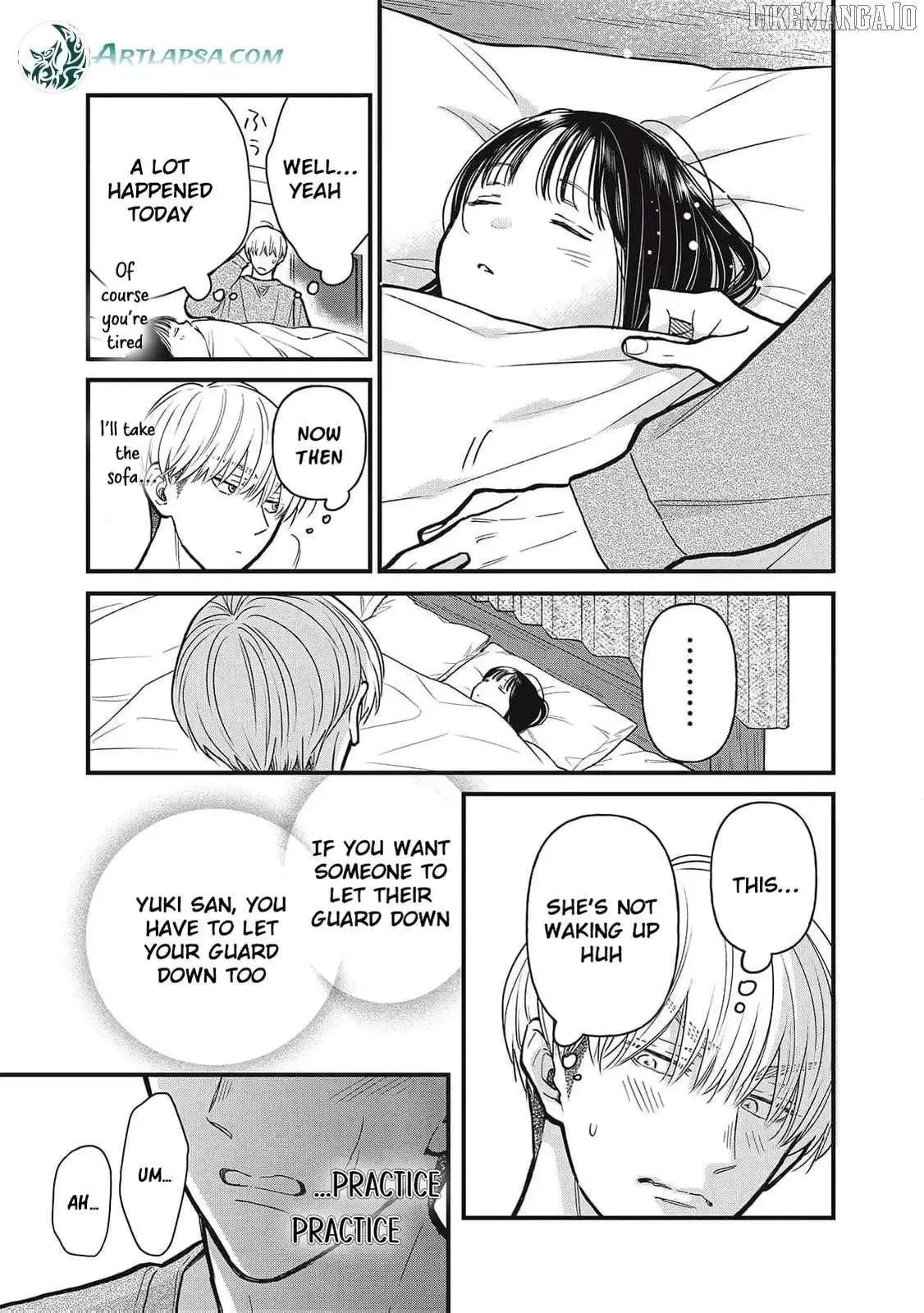 The Cute One is Me Chapter 13 page 13