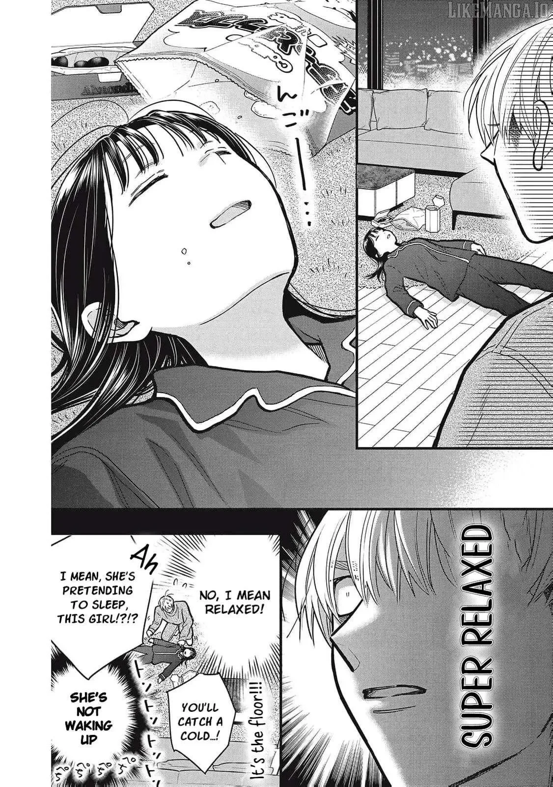 The Cute One is Me Chapter 13 page 12