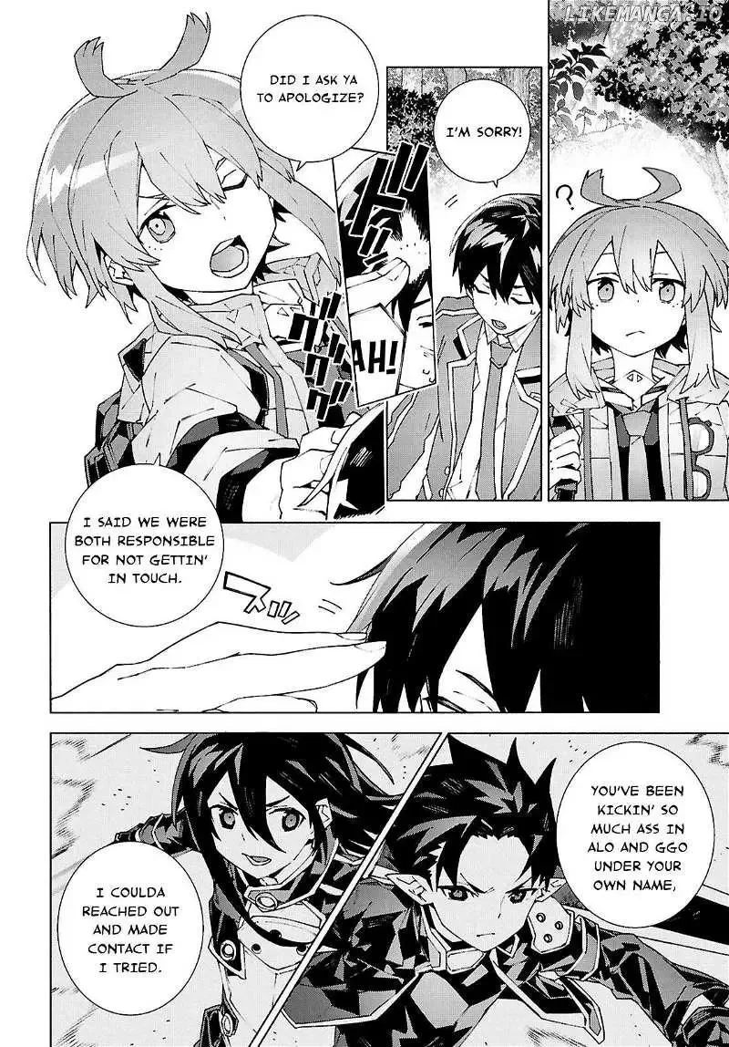 Sword Art Online Unital Ring Chapter 11.1 page 9