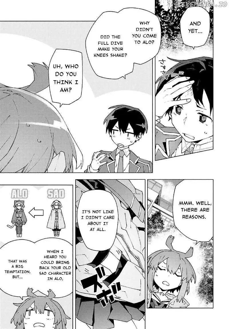 Sword Art Online Unital Ring Chapter 11.1 page 10