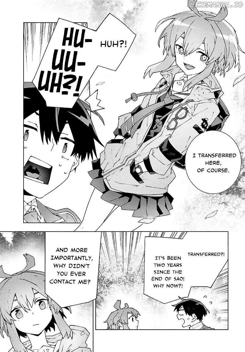 Sword Art Online Unital Ring Chapter 11.1 page 6