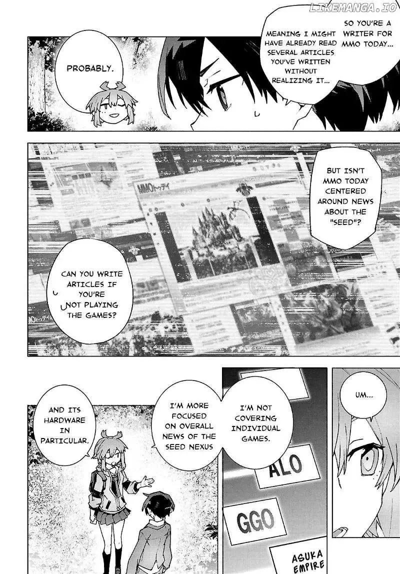 Sword Art Online Unital Ring Chapter 11.1 page 15