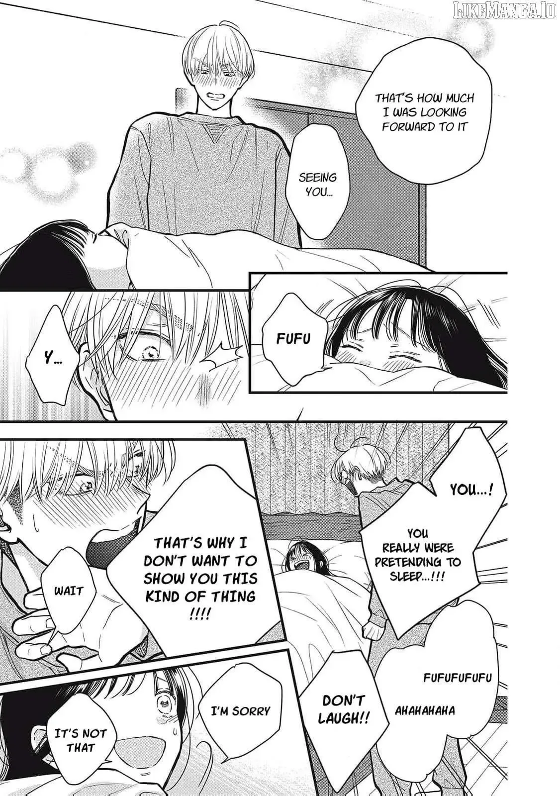 The Cute One is Me Chapter 13 page 15