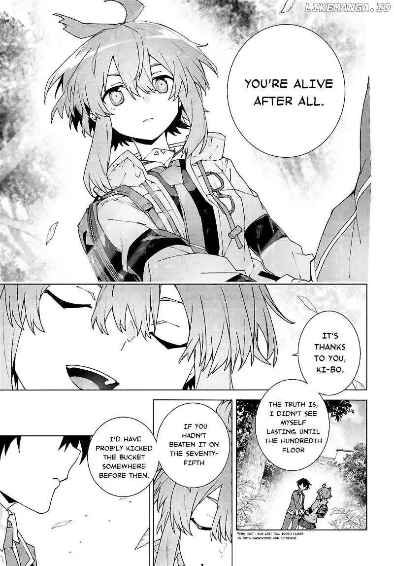 Sword Art Online Unital Ring Chapter 11.1 page 18