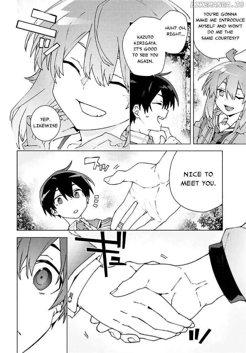 Sword Art Online Unital Ring Chapter 11.1 page 17