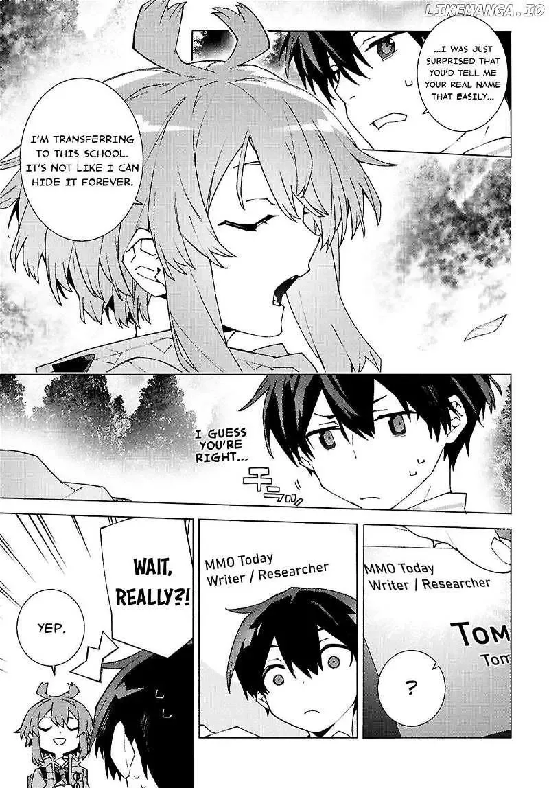 Sword Art Online Unital Ring Chapter 11.1 page 14