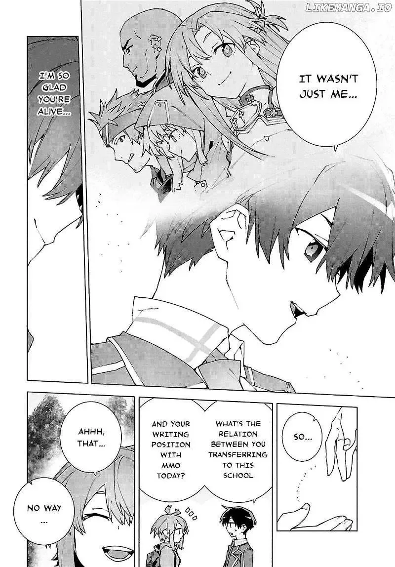 Sword Art Online Unital Ring Chapter 11.1 page 19