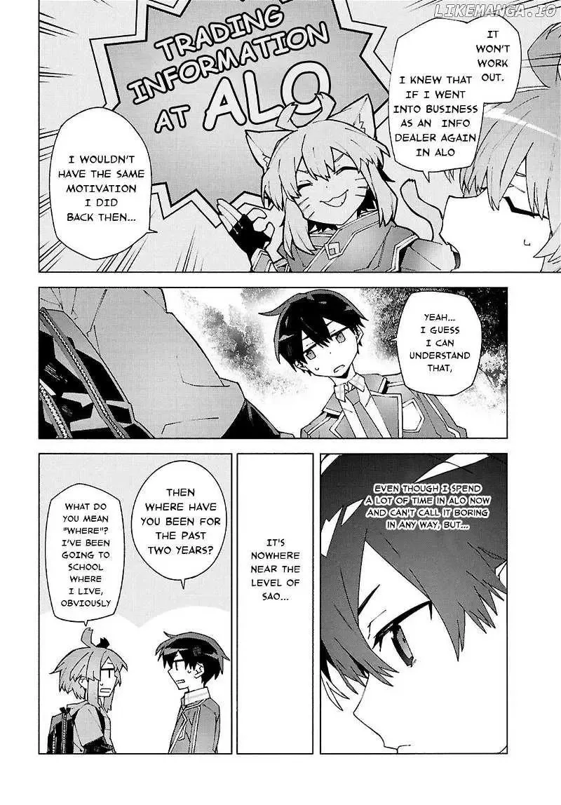 Sword Art Online Unital Ring Chapter 11.1 page 11
