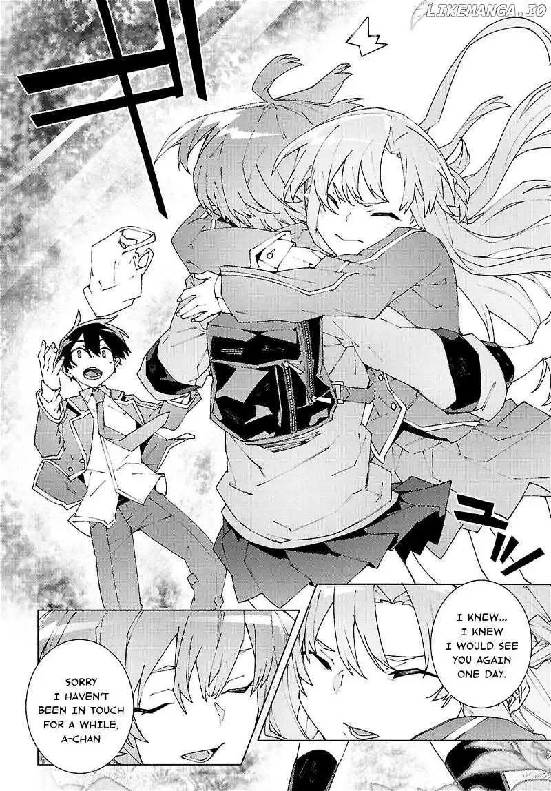 Sword Art Online Unital Ring Chapter 11.1 page 21