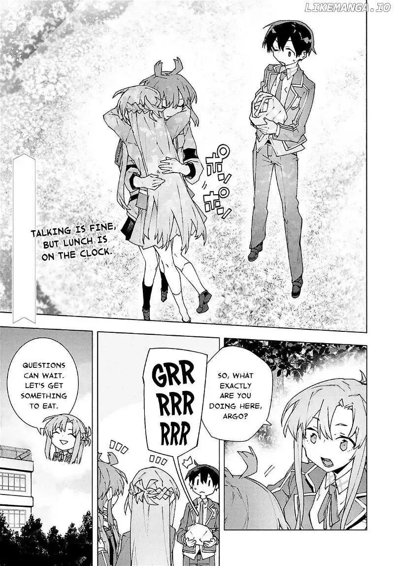 Sword Art Online Unital Ring Chapter 11.1 page 22