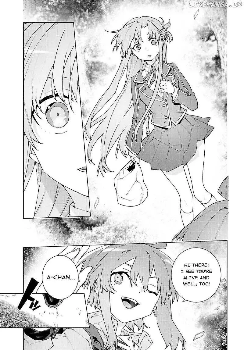 Sword Art Online Unital Ring Chapter 11.1 page 20