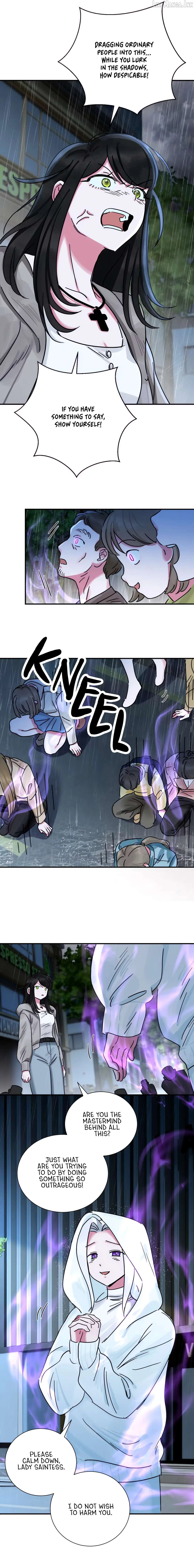 We've Been Reincarnated, There's No Way I'm Giving You My Mana Again! Chapter 13 page 3