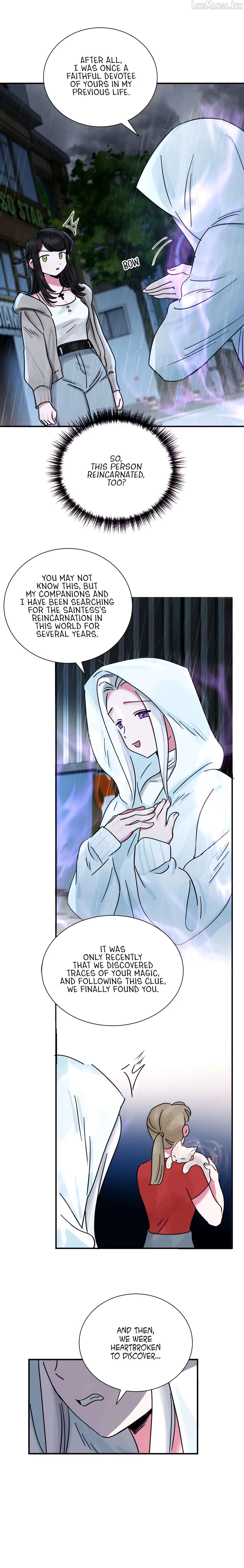 We've Been Reincarnated, There's No Way I'm Giving You My Mana Again! Chapter 13 page 4