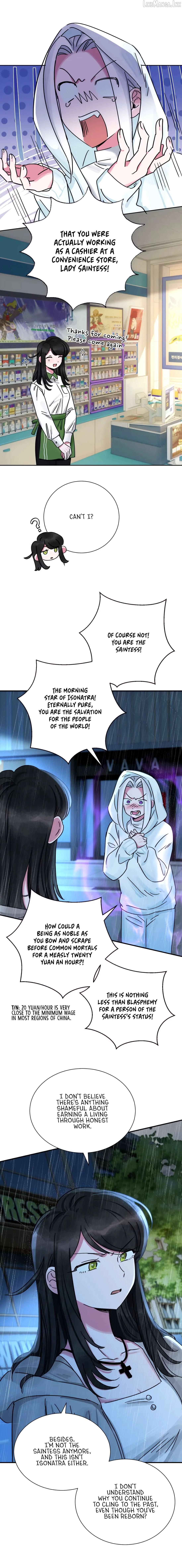 We've Been Reincarnated, There's No Way I'm Giving You My Mana Again! Chapter 13 page 5
