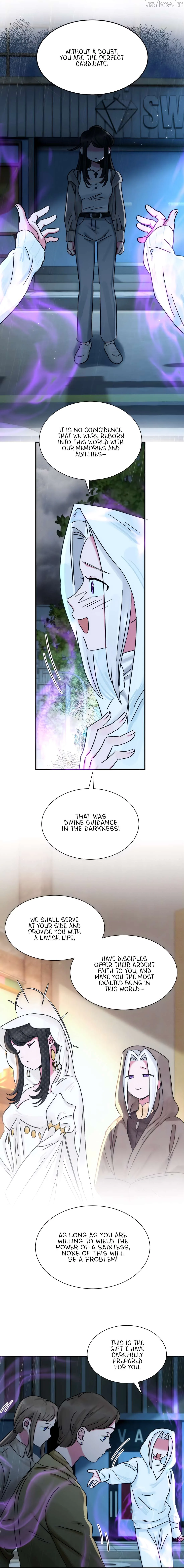 We've Been Reincarnated, There's No Way I'm Giving You My Mana Again! Chapter 13 page 7