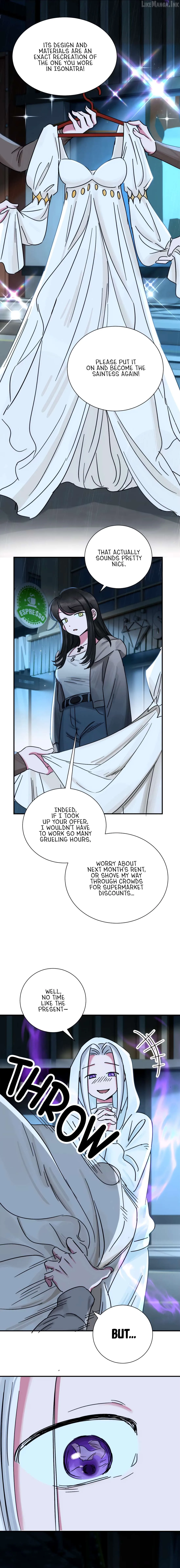 We've Been Reincarnated, There's No Way I'm Giving You My Mana Again! Chapter 13 page 8