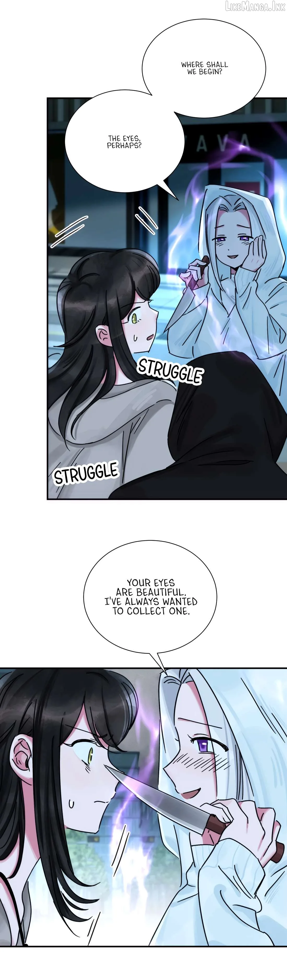 We've Been Reincarnated, There's No Way I'm Giving You My Mana Again! Chapter 13 page 13