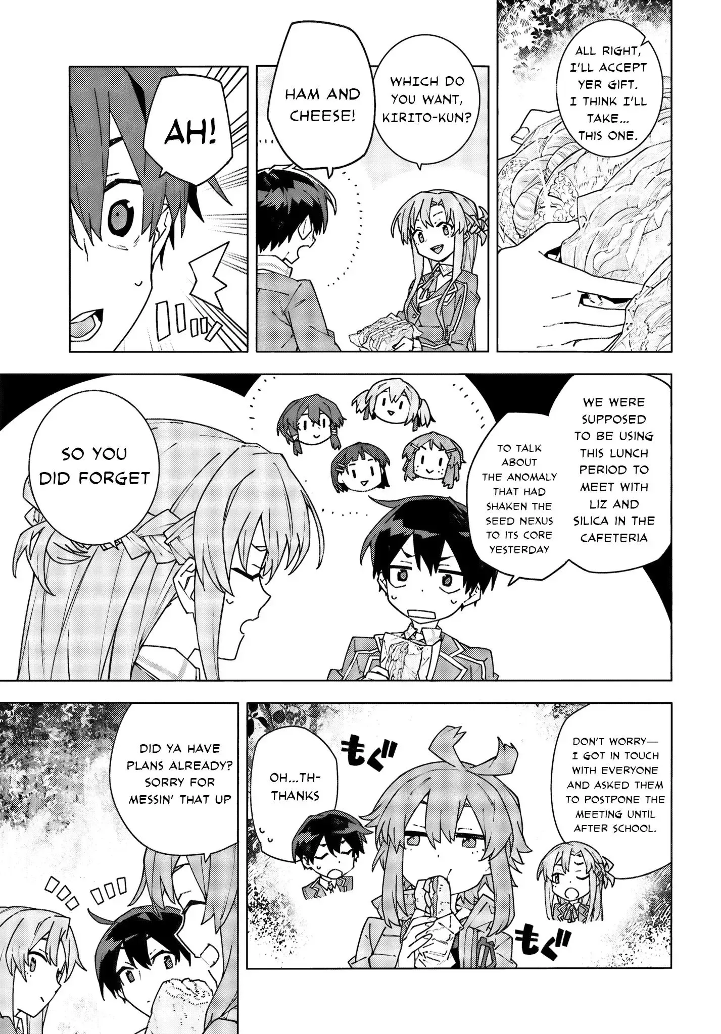 Sword Art Online Unital Ring Chapter 11.2 page 3
