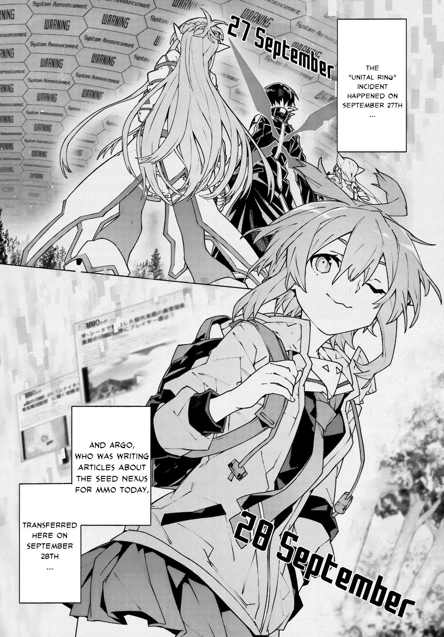 Sword Art Online Unital Ring Chapter 11.2 page 7
