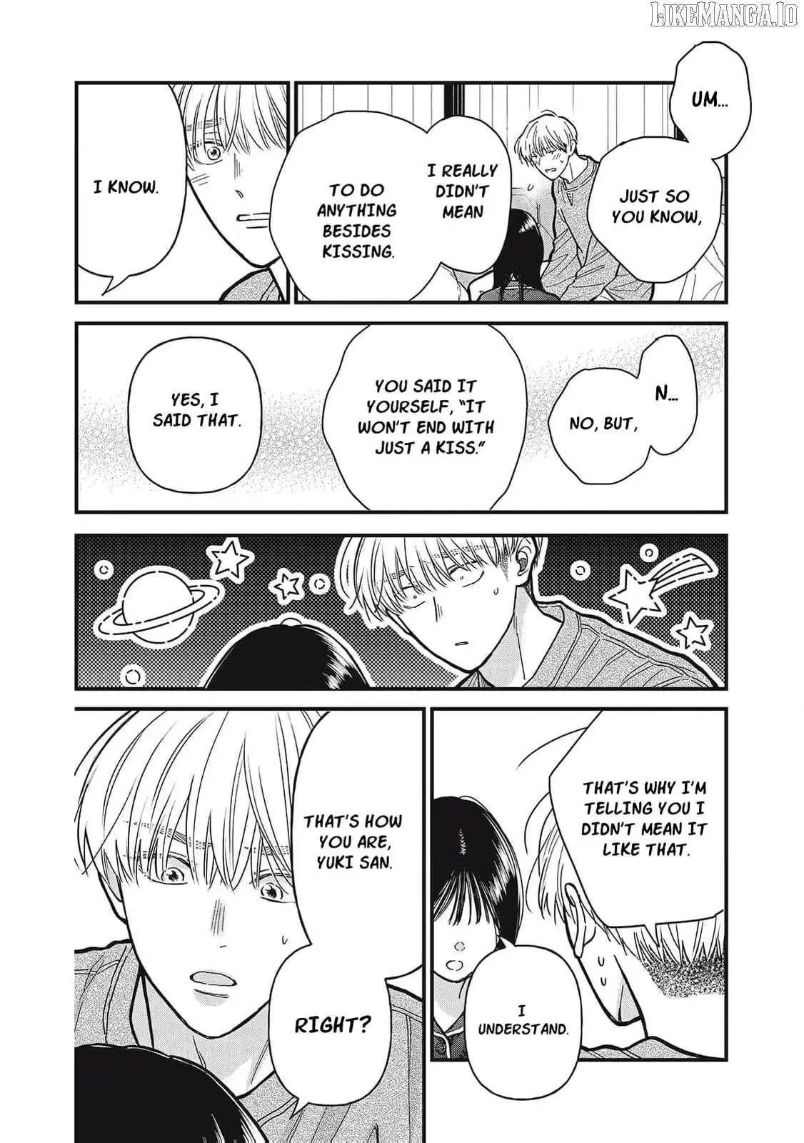The Cute One is Me Chapter 15 page 4