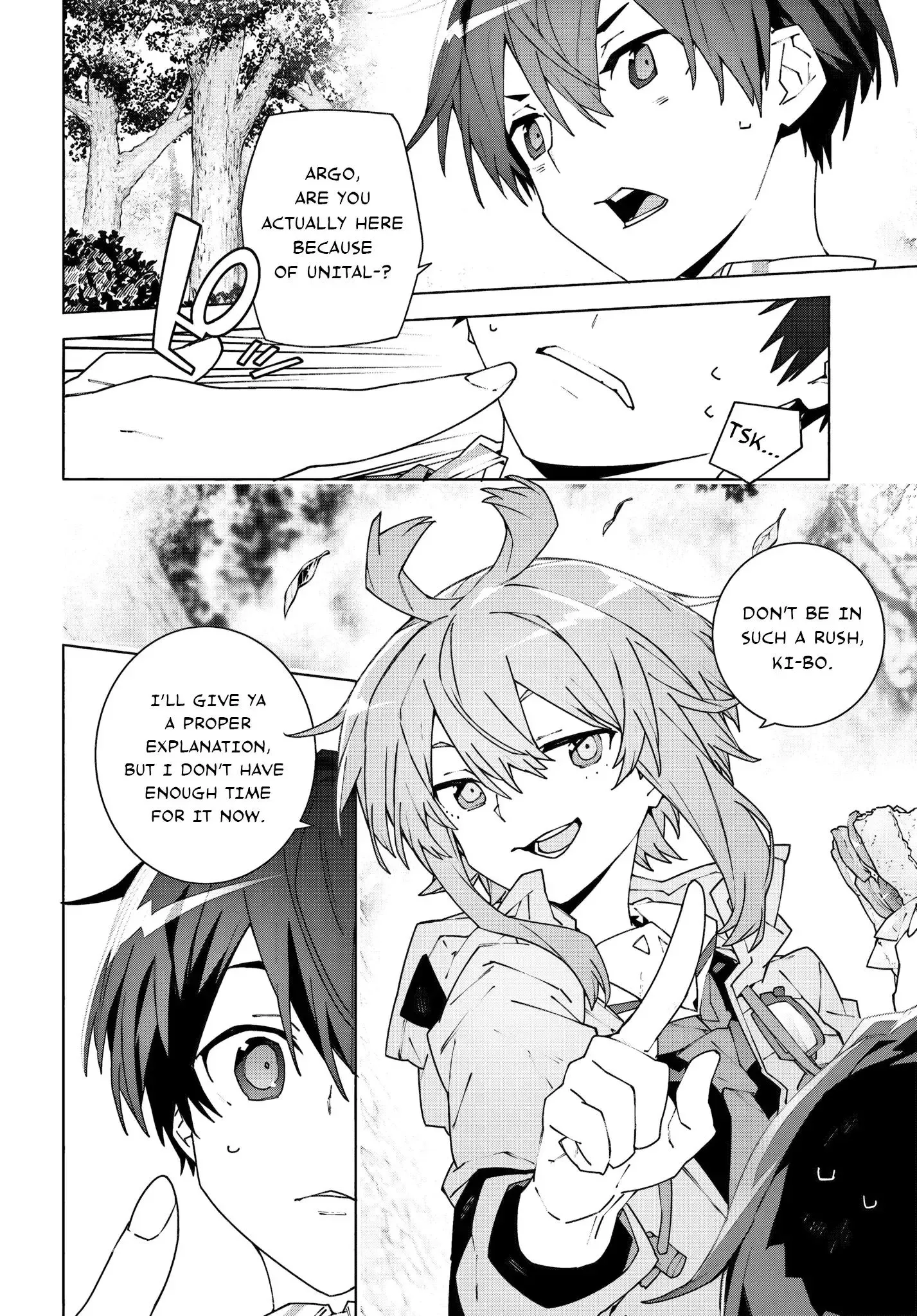Sword Art Online Unital Ring Chapter 11.2 page 8