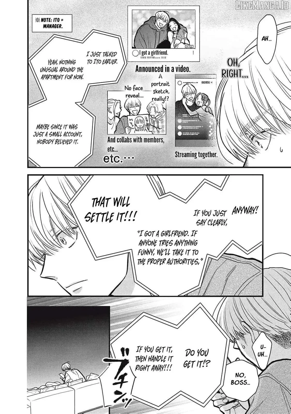 The Cute One is Me Chapter 15 page 8