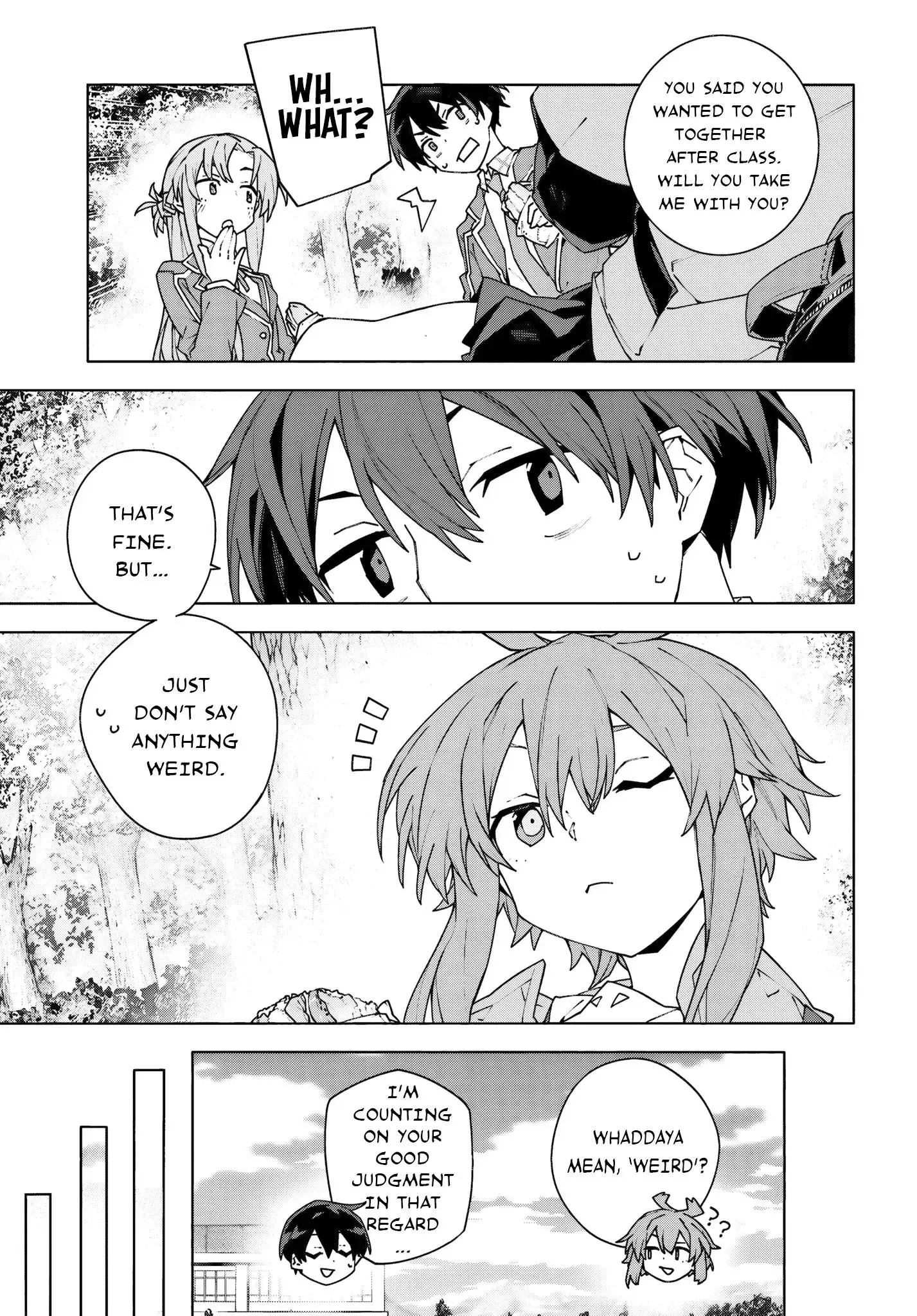 Sword Art Online Unital Ring Chapter 11.2 page 9