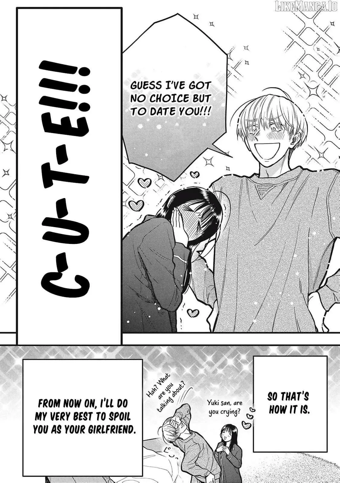 The Cute One is Me Chapter 15 page 16