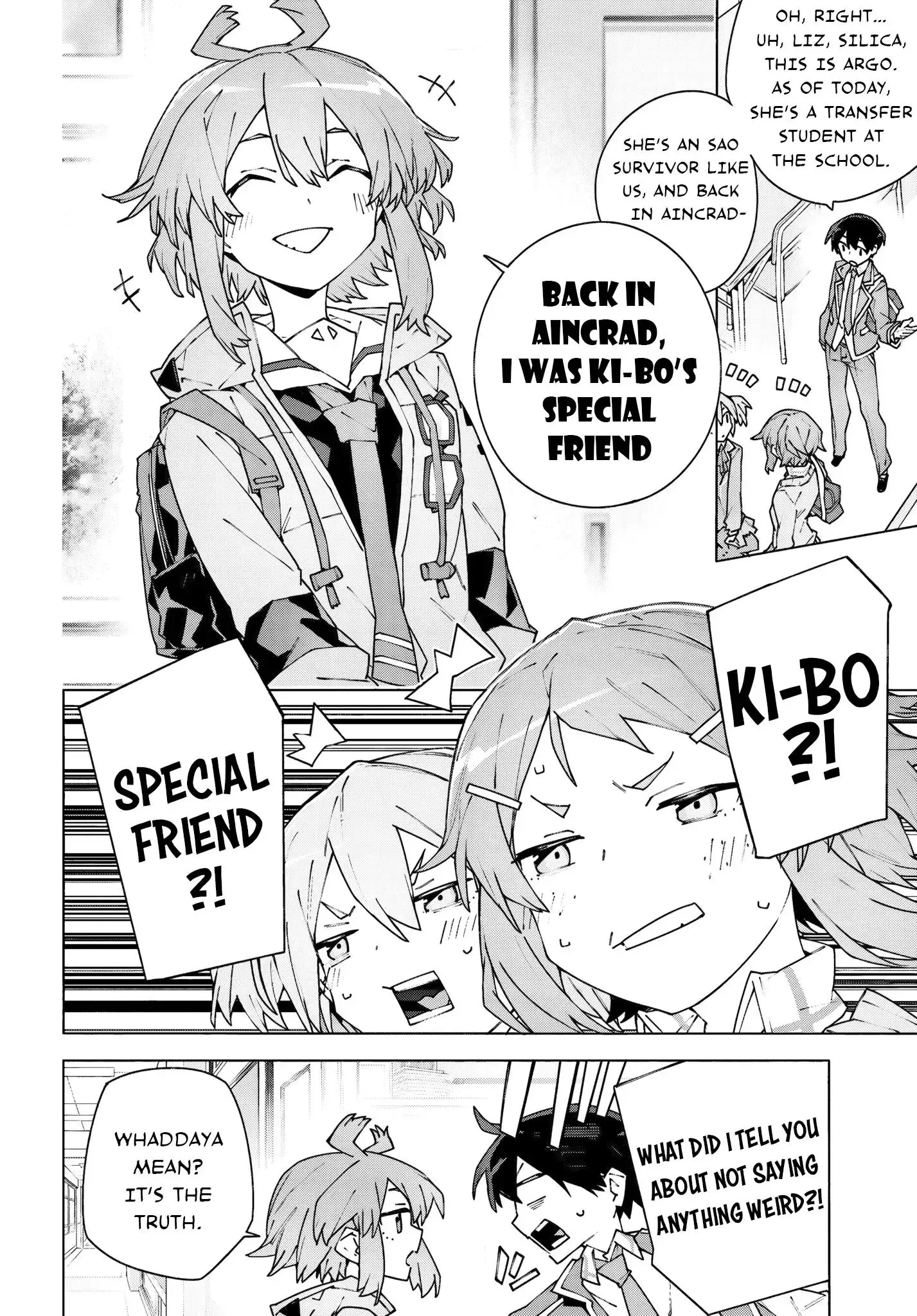 Sword Art Online Unital Ring Chapter 11.2 page 14