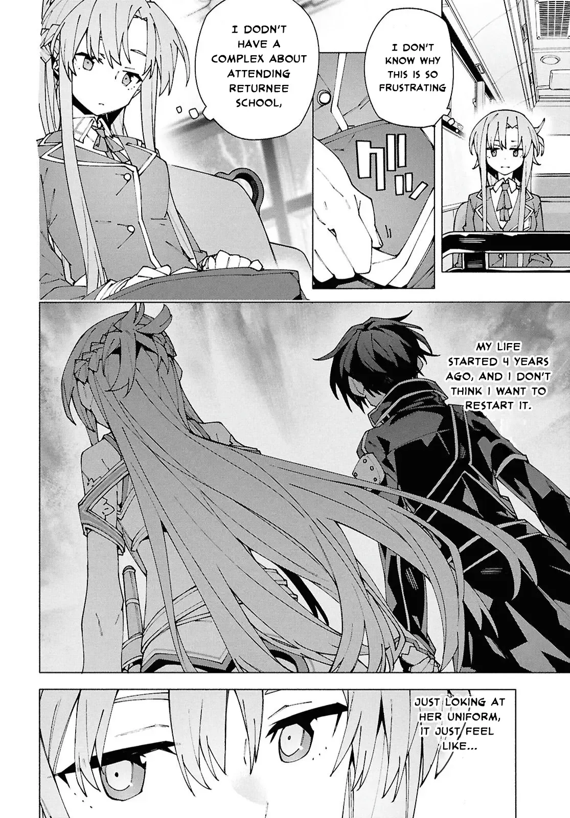 Sword Art Online Unital Ring Chapter 12.1 page 4