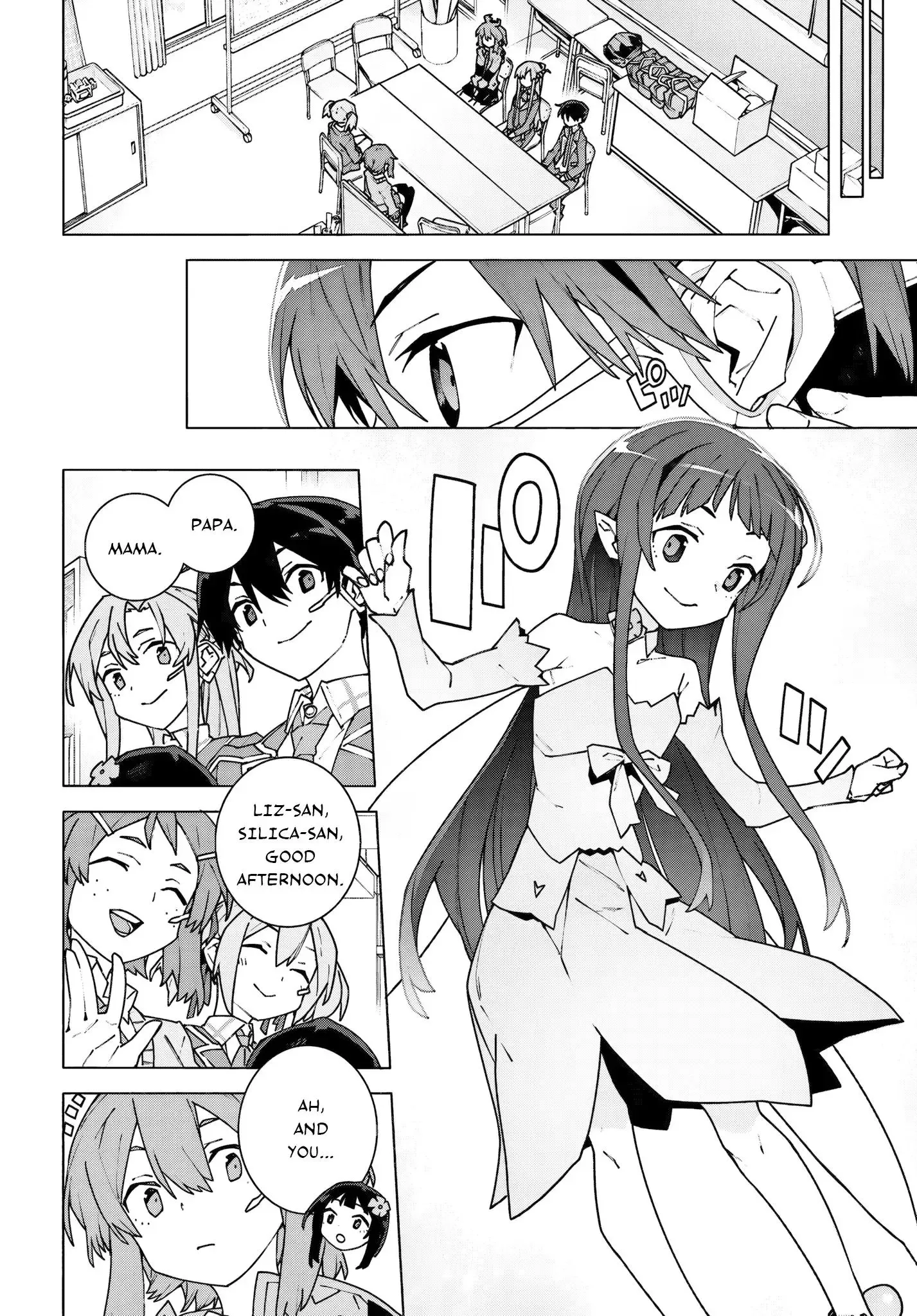 Sword Art Online Unital Ring Chapter 11.2 page 16