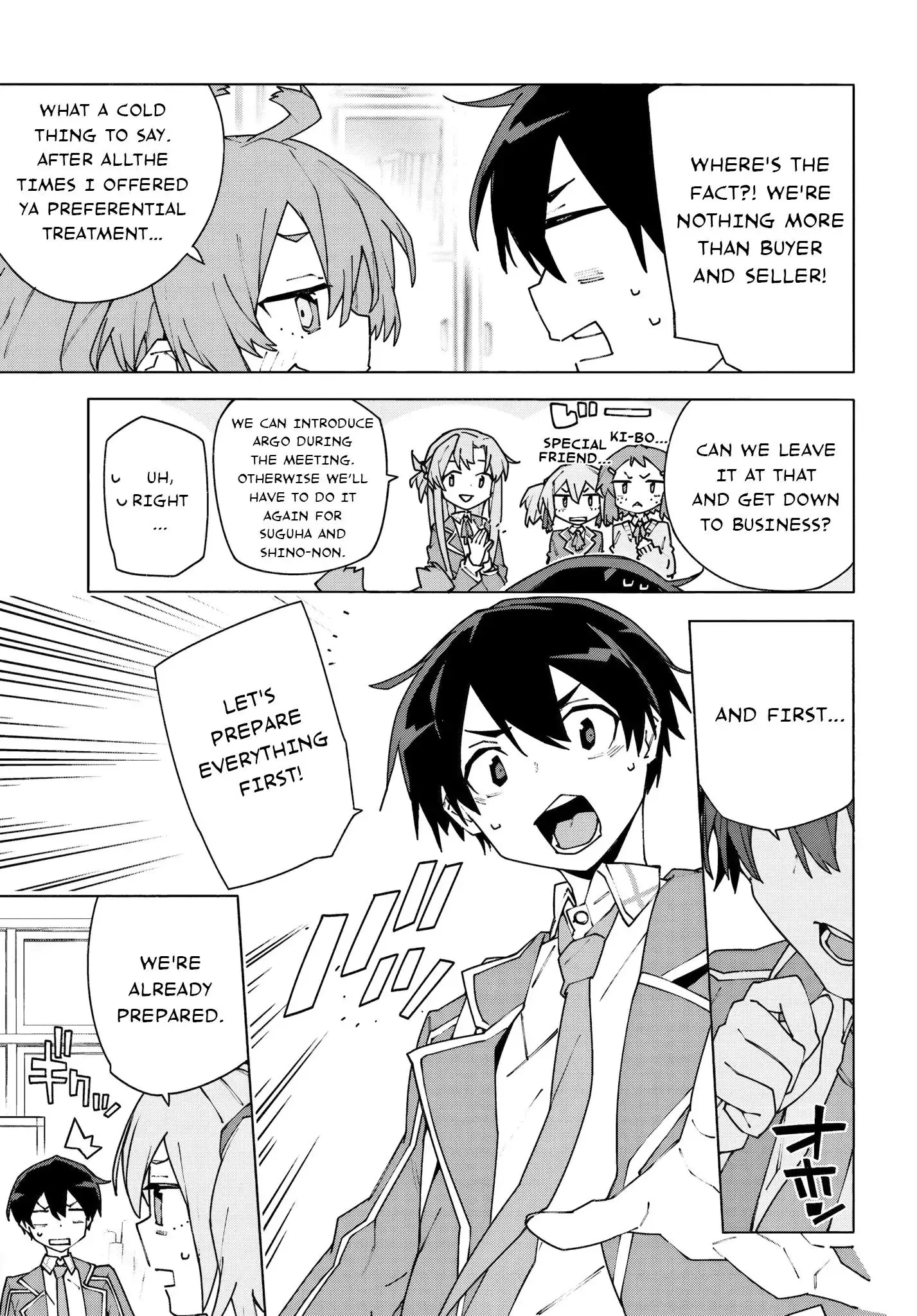 Sword Art Online Unital Ring Chapter 11.2 page 15