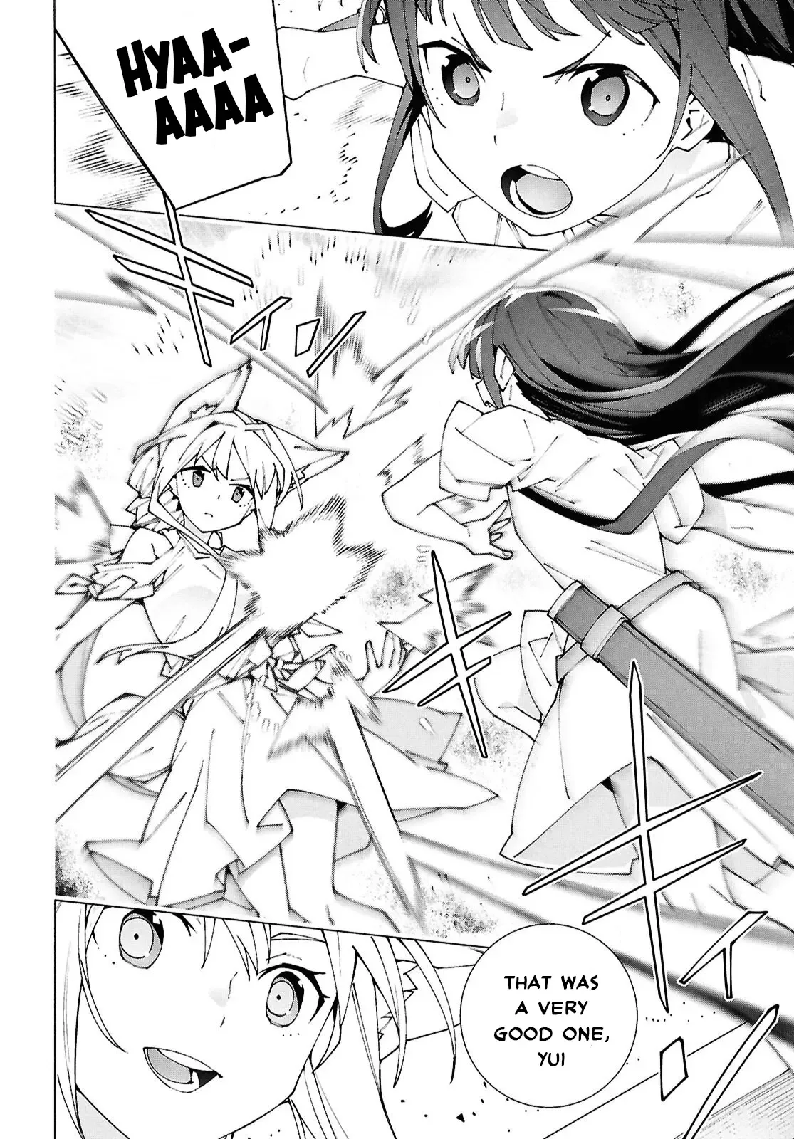 Sword Art Online Unital Ring Chapter 12.1 page 8
