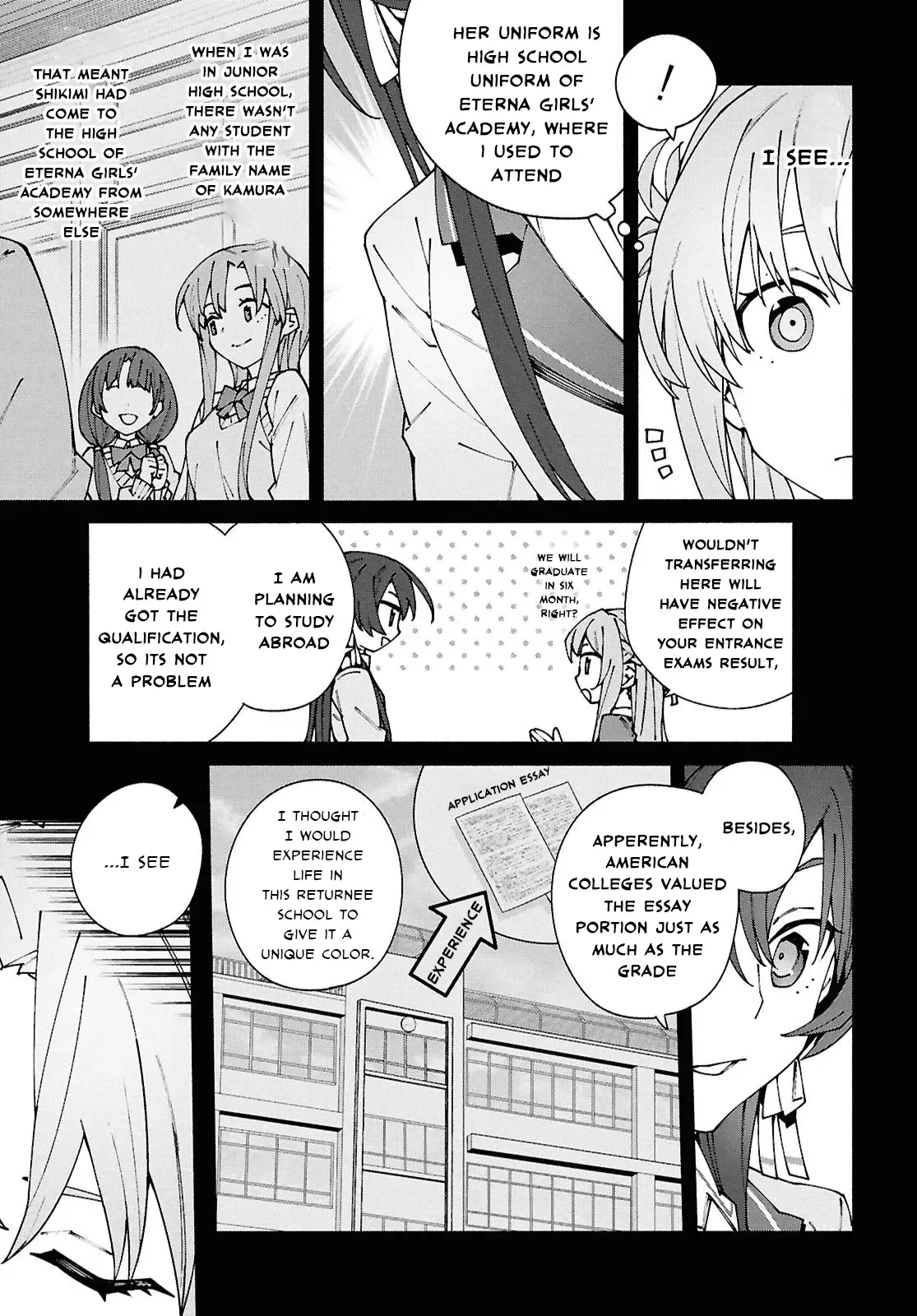 Sword Art Online Unital Ring Chapter 12.1 page 3