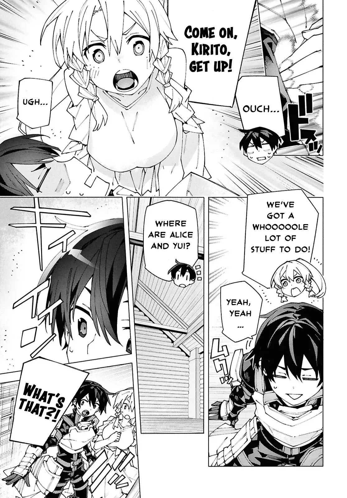 Sword Art Online Unital Ring Chapter 12.1 page 7