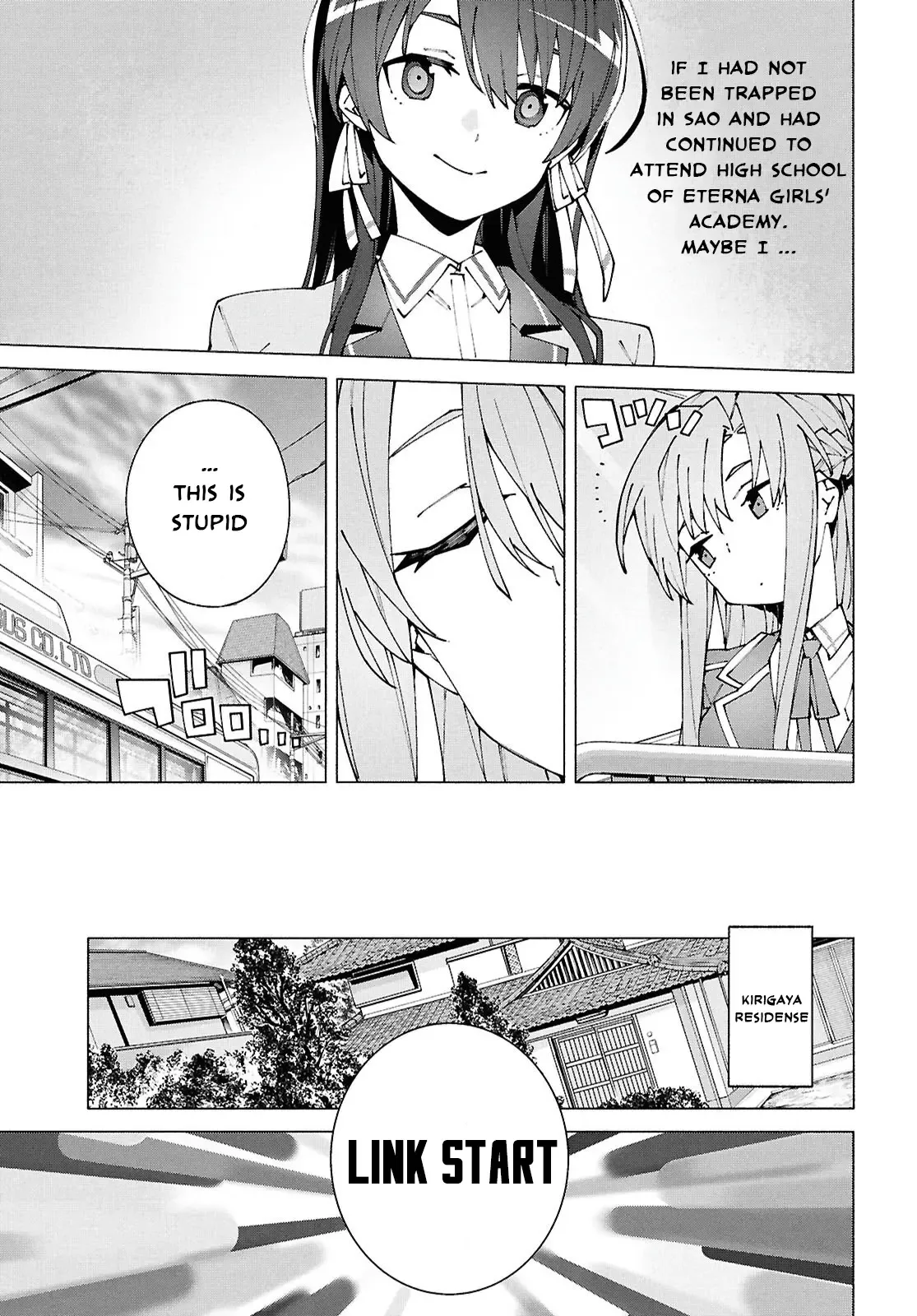 Sword Art Online Unital Ring Chapter 12.1 page 5