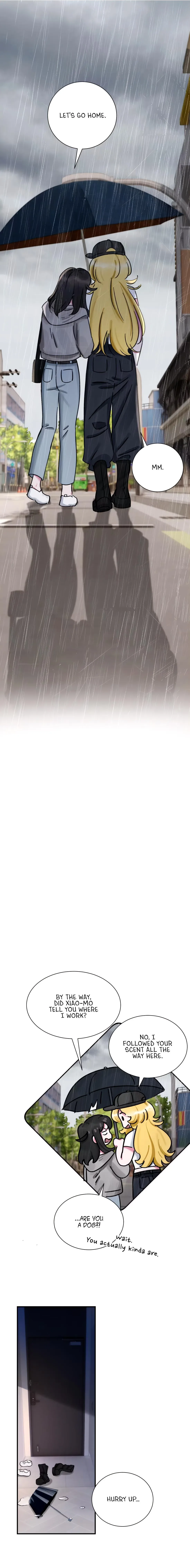 We've Been Reincarnated, There's No Way I'm Giving You My Mana Again! Chapter 15 page 5