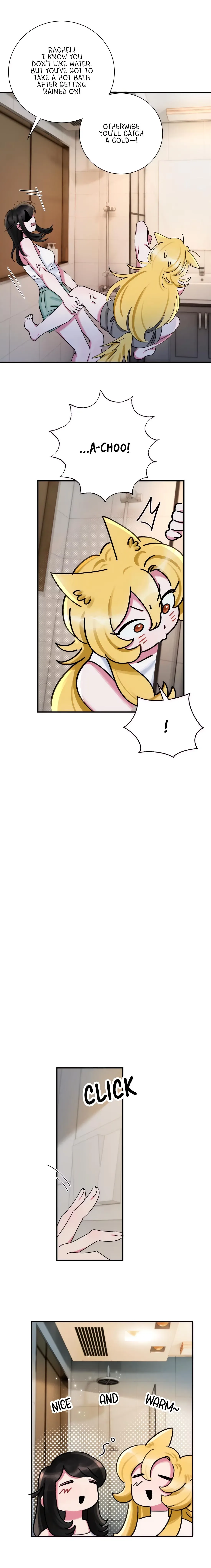We've Been Reincarnated, There's No Way I'm Giving You My Mana Again! Chapter 15 page 7