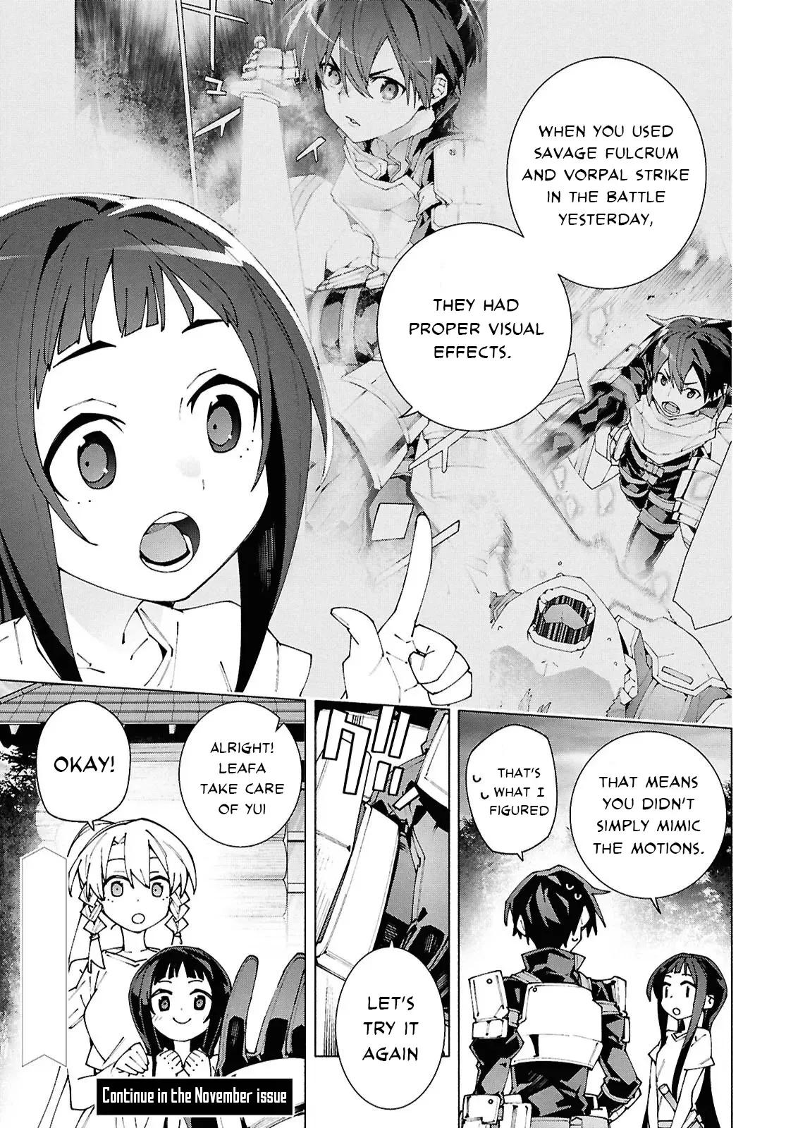 Sword Art Online Unital Ring Chapter 12.1 page 15
