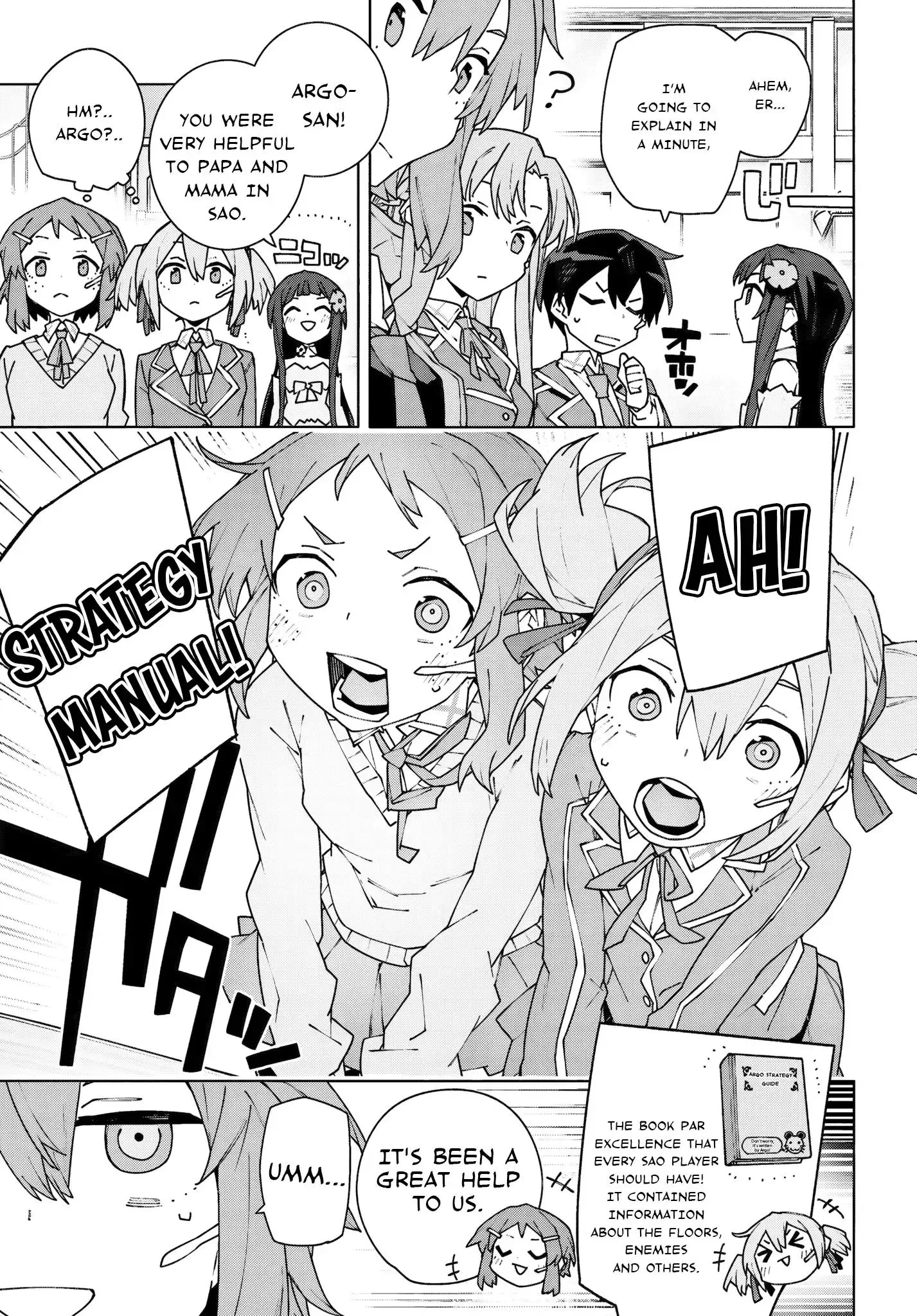 Sword Art Online Unital Ring Chapter 11.2 page 17