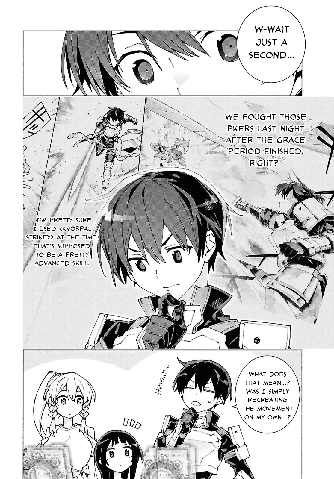 Sword Art Online Unital Ring Chapter 12.1 page 14