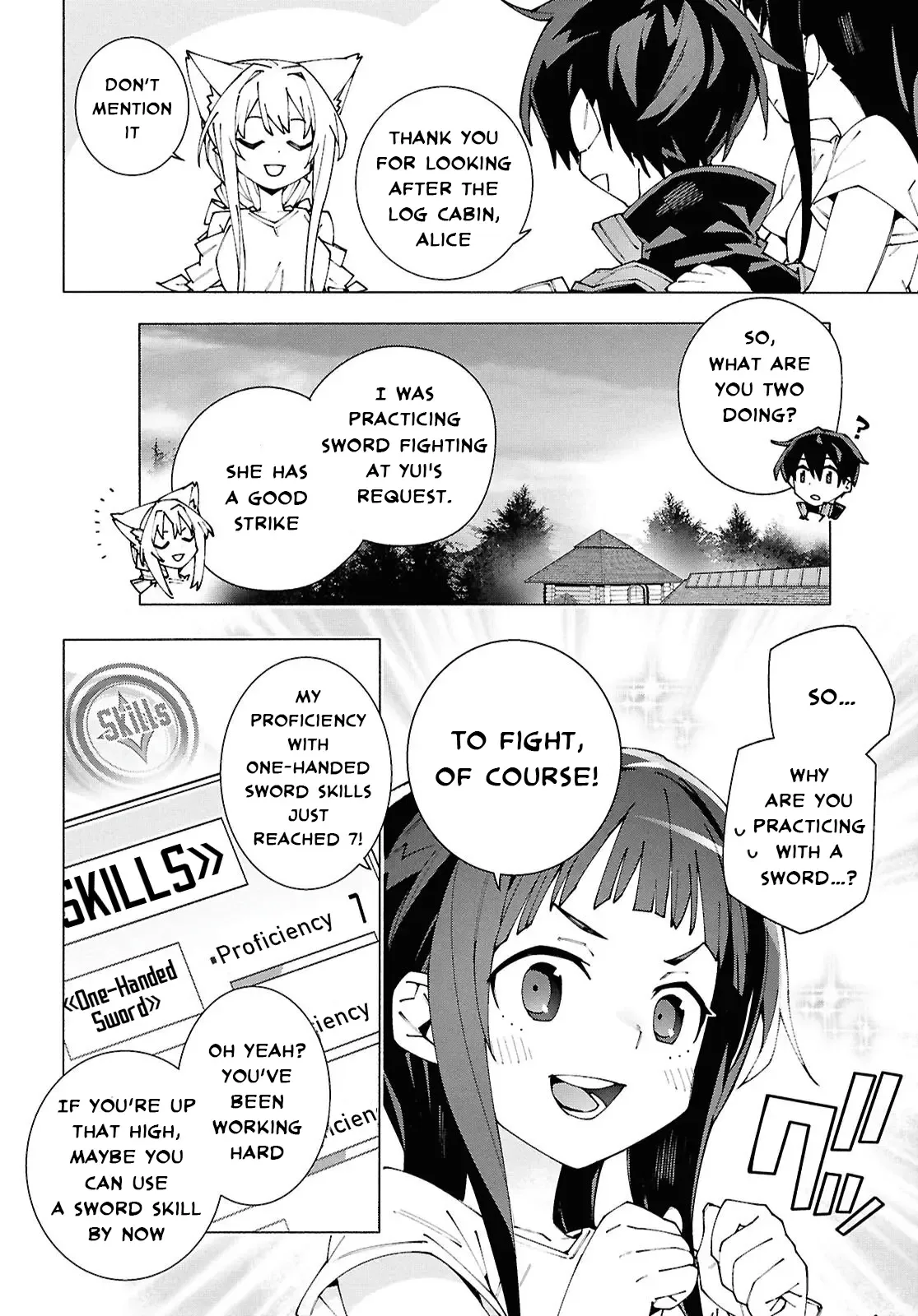 Sword Art Online Unital Ring Chapter 12.1 page 10